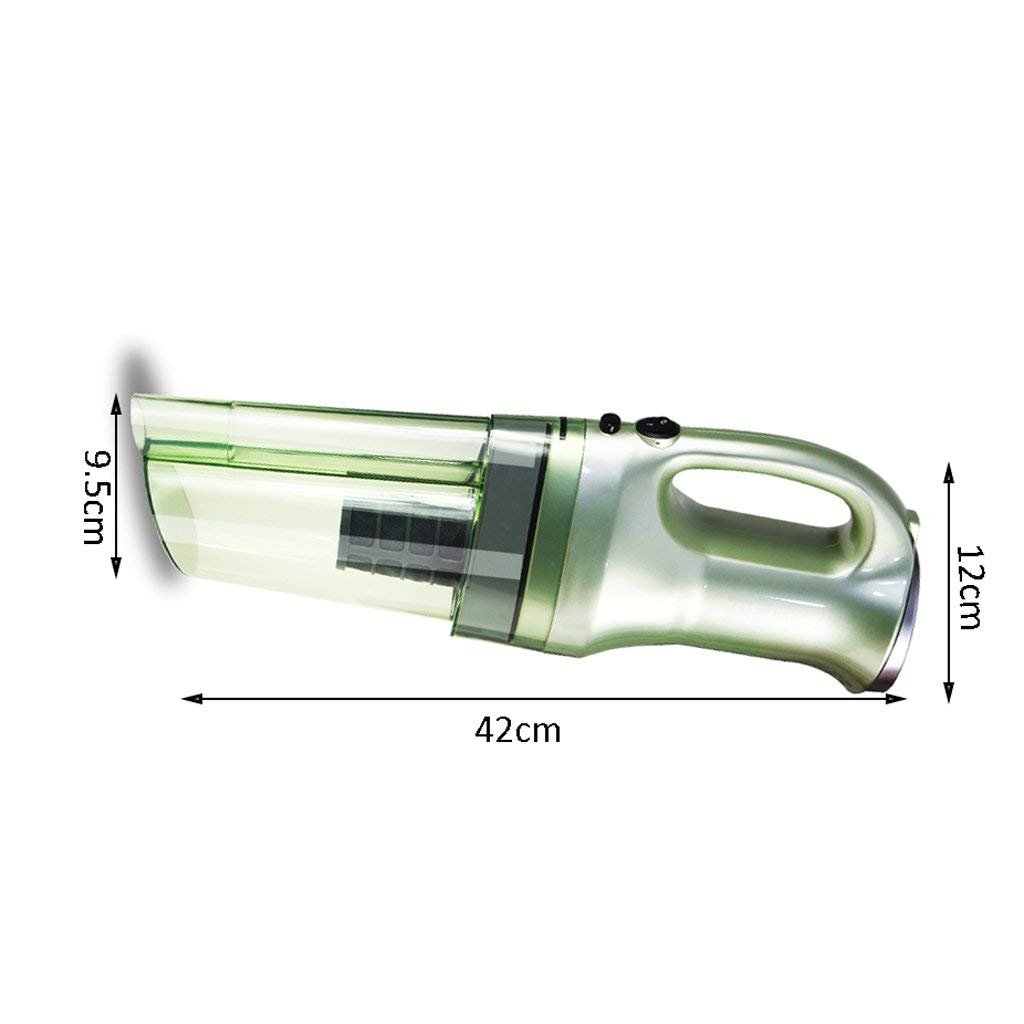 12V Portable Car Vacuum Cleaner - 120W High Power Handheld Vacuum for Cars, Trucks & SUVs | Compact & Lightweight (429.512Cm) | Perfect for Cleaning Seats, Carpets & Hard-to-Reach Areas