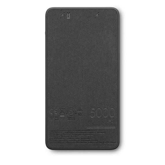 mophie 5000mAh Power Bank with USB-C - Portable Charger for iPhone, Android, AirPods & More | Perfect for Travel, Camping & Emergency Power Backup