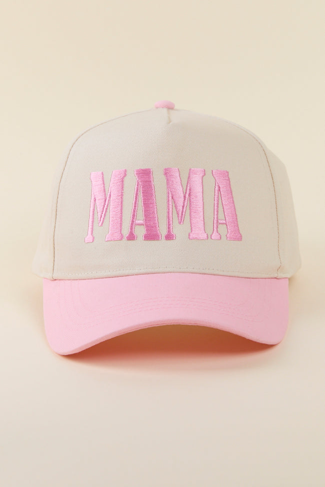 Stylish Mama Pink Trucker Hat for Women - Adjustable Snapback Cap for Outdoor, Casual & Summer Fashion