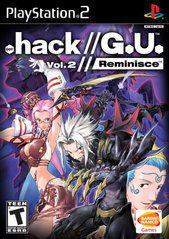 .hack//G.U. Vol.2: Reminisce - Complete in Box (CIB) for PlayStation 2 - Classic JRPG Adventure Game for Anime Fans & Collectors - Perfect for Retro Gaming Nights & Display Collections