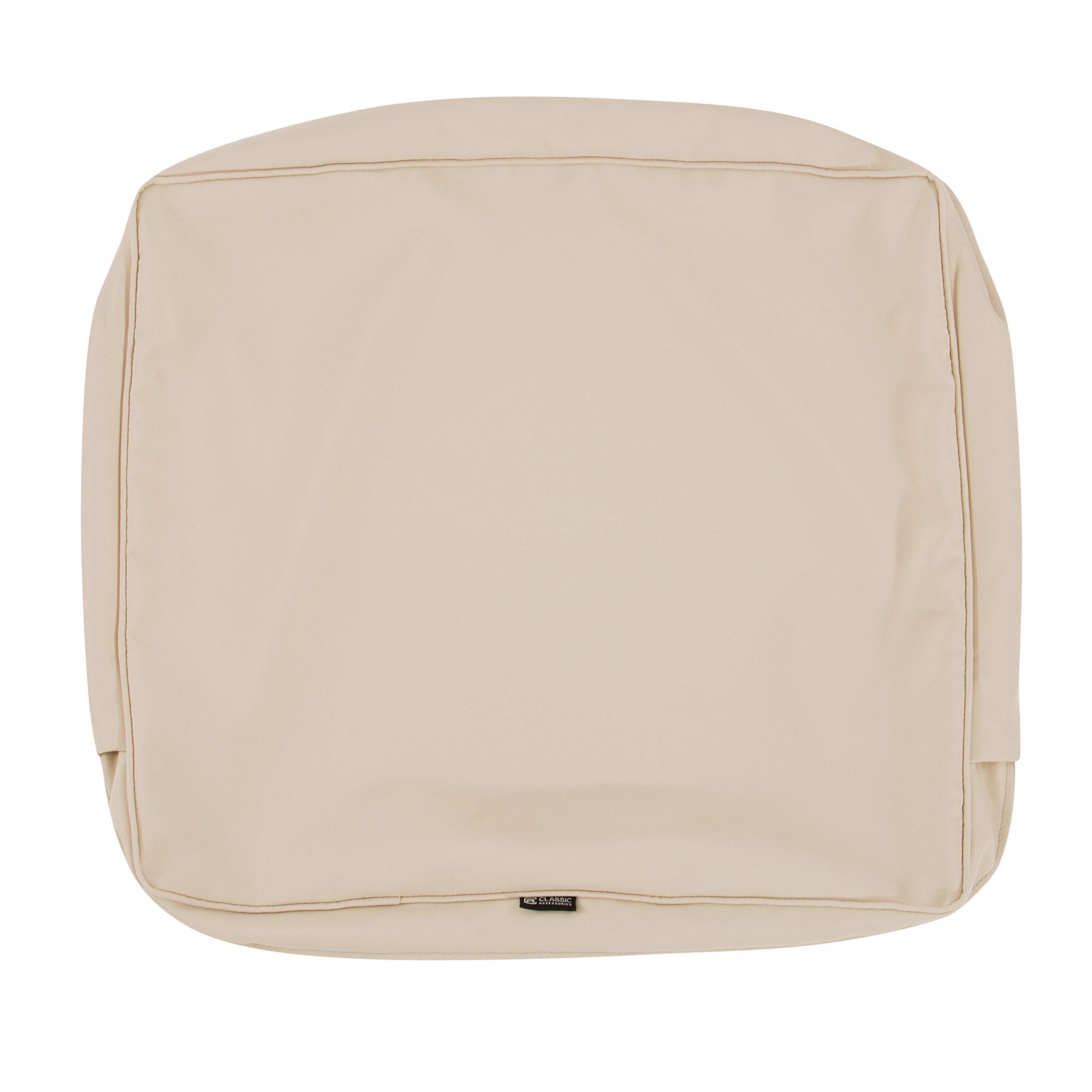 Water-Resistant Patio Lounge Cushion 19x20x4 - Antique Beige for Outdoor Loveseats