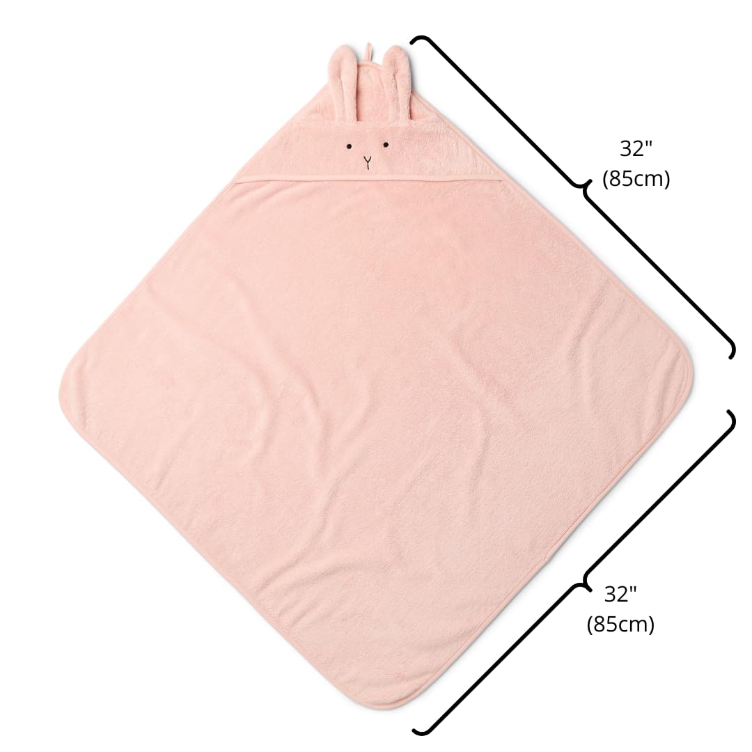 Organic Cotton Baby Hooded Towel - Super Soft & Absorbent 32