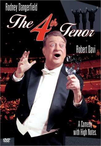 The 4th Tenor - Warner Home Video & Sunset Home Visual Entertainment DVD - Perfect for Opera Lovers & Movie Night Entertainment