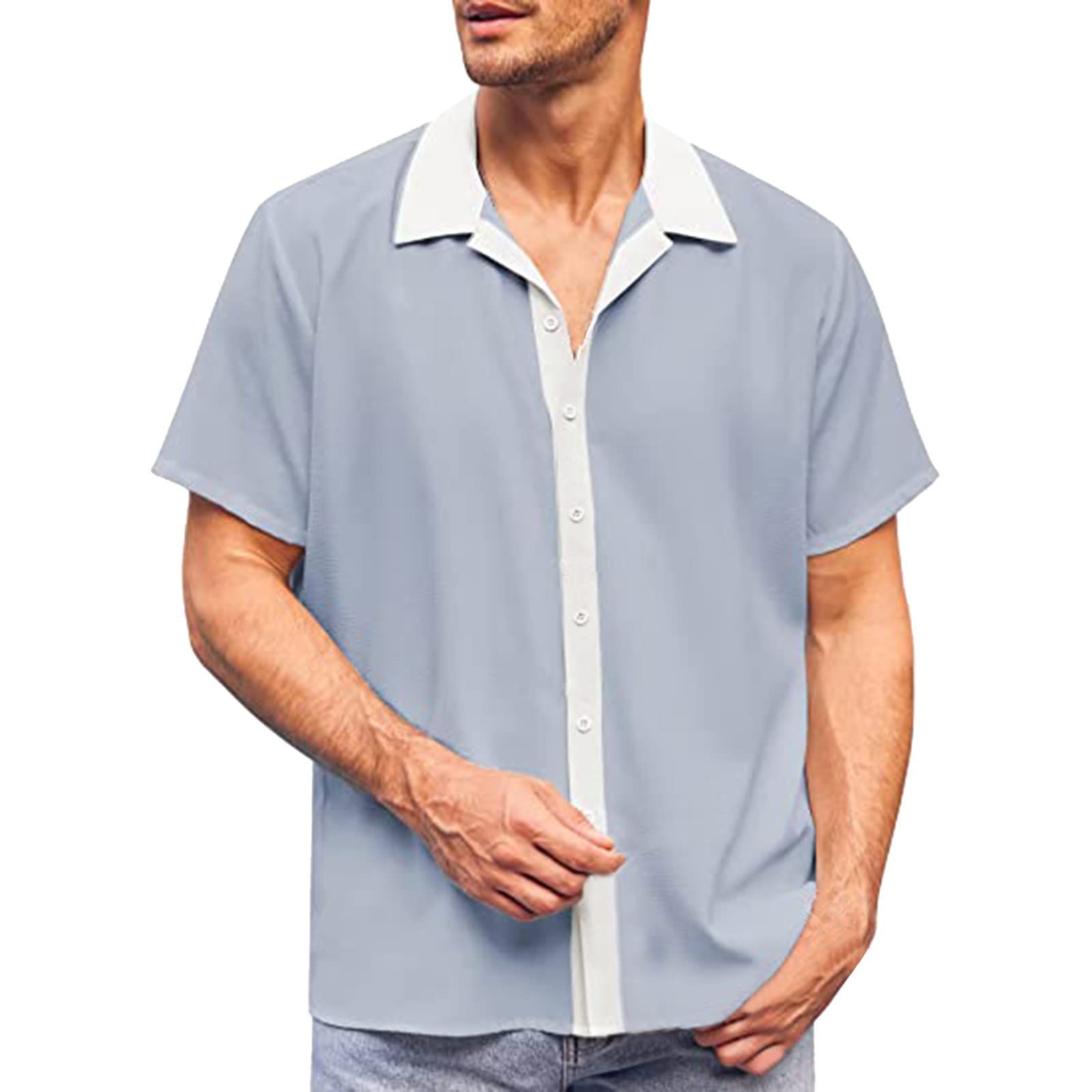Mens Polo & Button Down Shirts | Plus Size 4th of July Tops for Women | Lightweight Casual Jackets & Button Up Sweaters | Black T-Shirt Clearance Sale | Perfect for Summer Outings & Casual Fridays