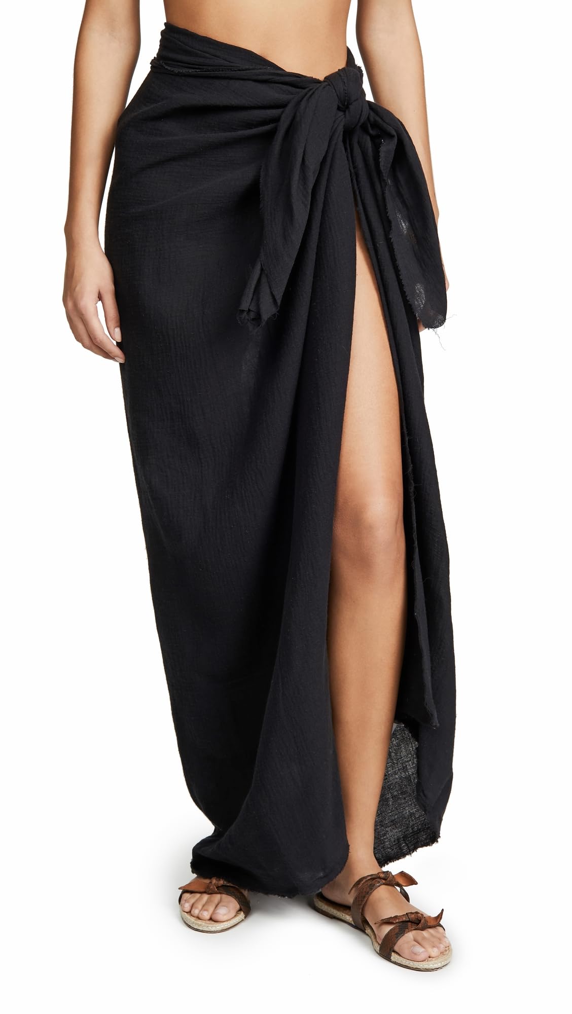 Women's Toyama Sarong - Stylish & Comfortable Beach Wrap for Summer, Pool, and Vacation | Perfect for Swim Cover-Up, Boho Outfit, and Resort Wear