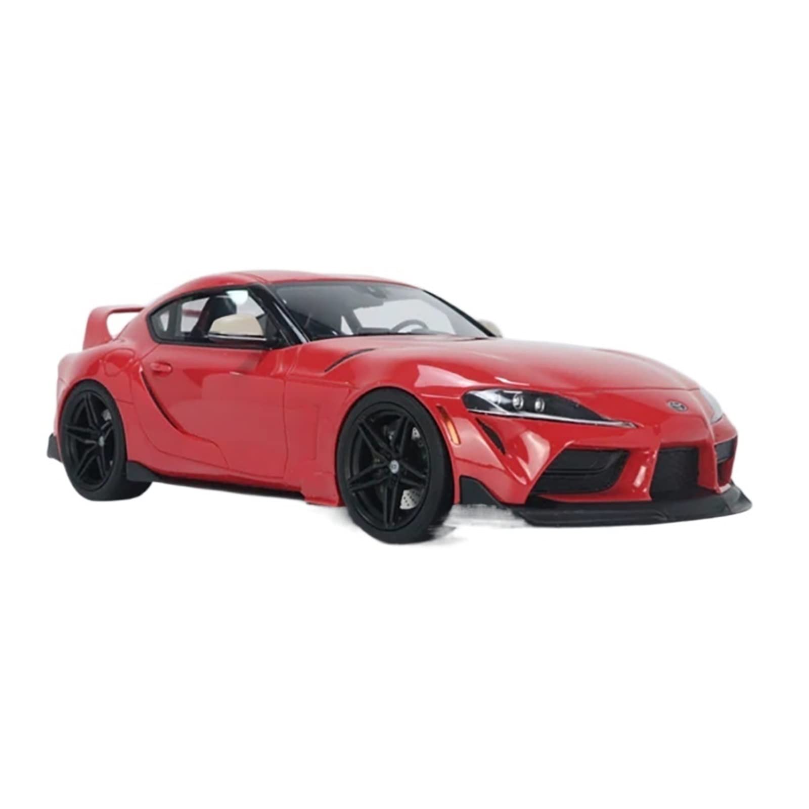 1:18 Scale Toyota Supra GR Diecast Model Car - Highly Detailed Collectible Toy Car with Resin-Sealed Body - Perfect for Car Enthusiasts, Birthday Party Favors, and Home/Office Display