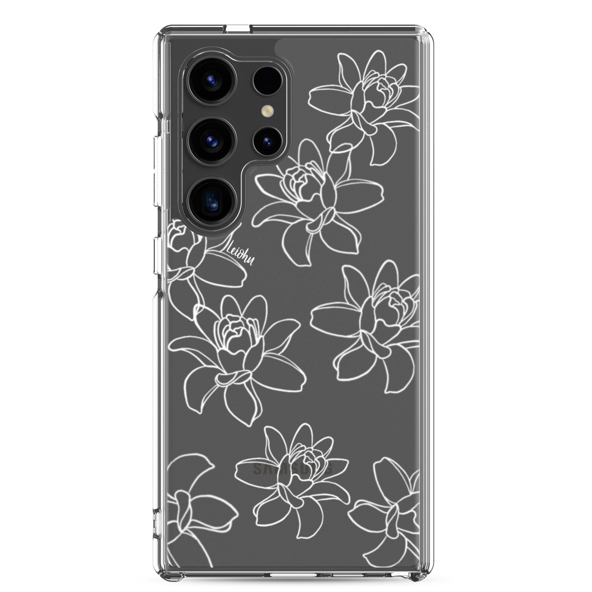 Premium Clear Phone Case for Samsung Galaxy - Slim Protective Cover with Anti-Yellowing Technology | Perfect for Everyday Use, Work, and Travel