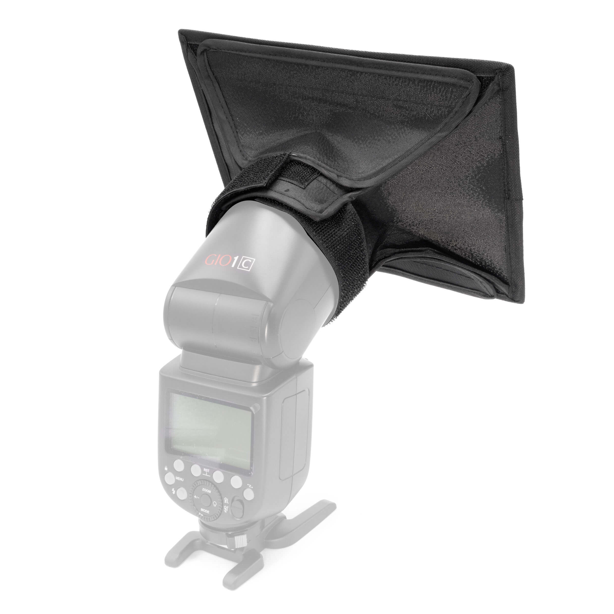 6.6x5.9 Inch (17x15cm) Professional Rectangular Speedlite Softbox for DSLR Camera - Perfect for Portrait, Product & Indoor Photography Lighting