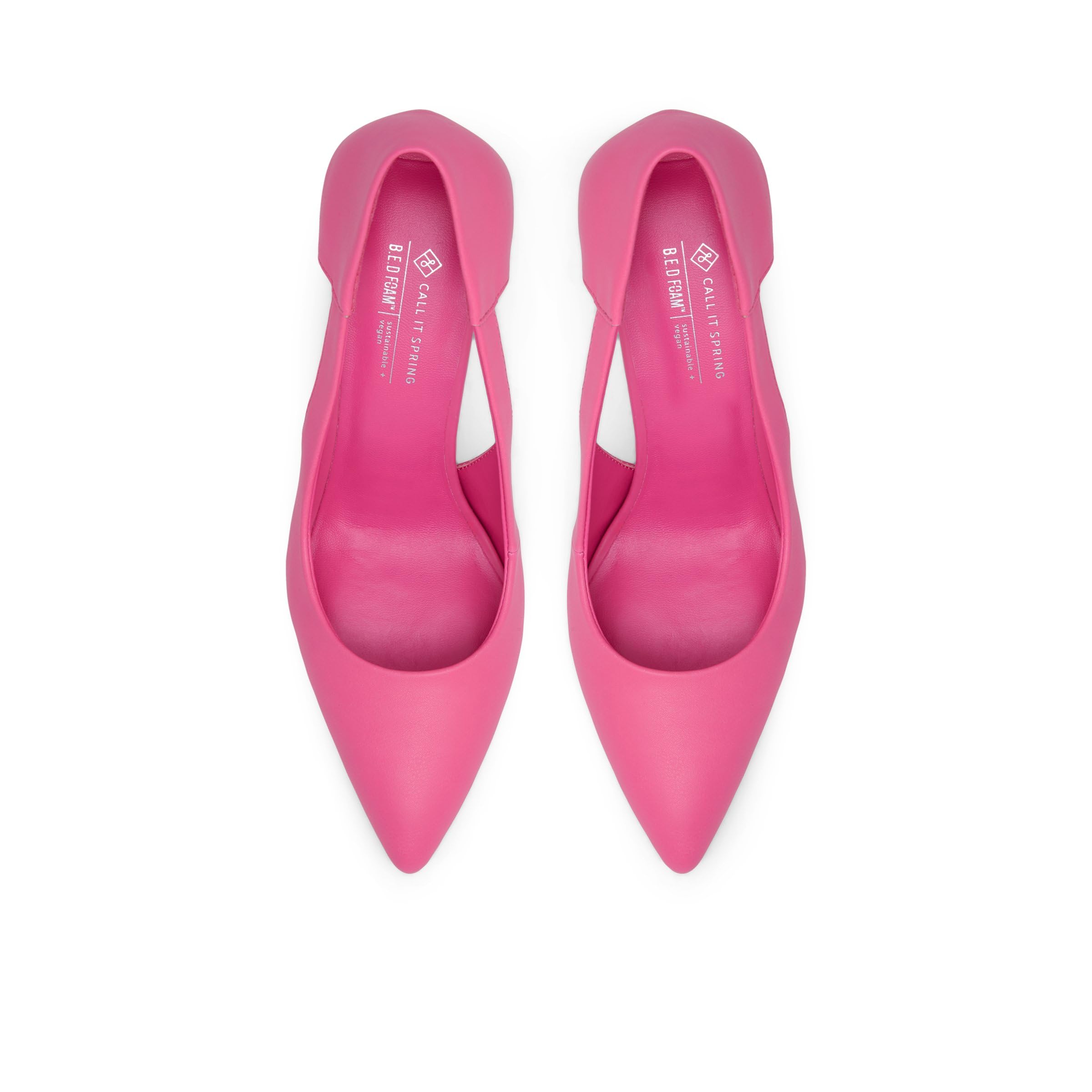 Call It Spring Women's Laurelle Pump - Stylish Pointed Toe Heels for Work, Party & Wedding | Comfortable Dress Shoes for Women