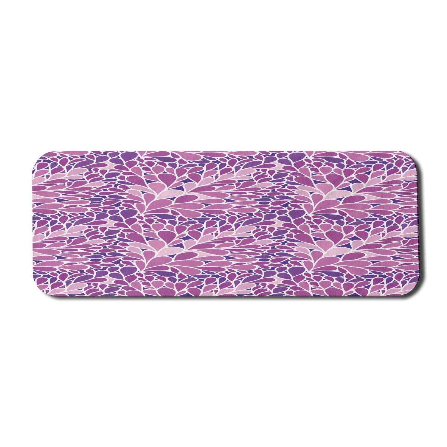 Ambesonne Large Abstract Botanical Mouse Pad - 31
