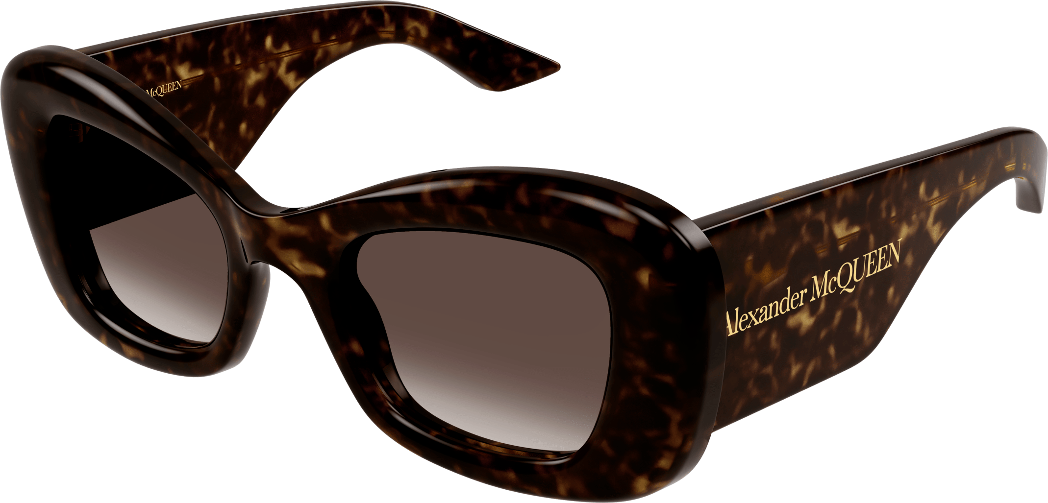 Alexander McQueen AM0434S Sunglasses - Luxury Designer Shades for Men & Women | Perfect for Outdoor Activities, Travel & Fashion Statements
