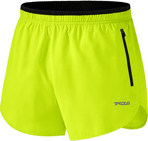 Zipper Pocket Neon Yellow