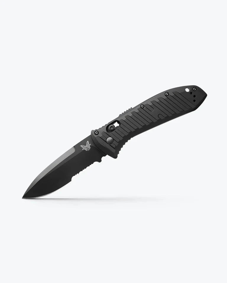 Benchmade 5700SBK Auto Presidio II Automatic Knife - 3.7