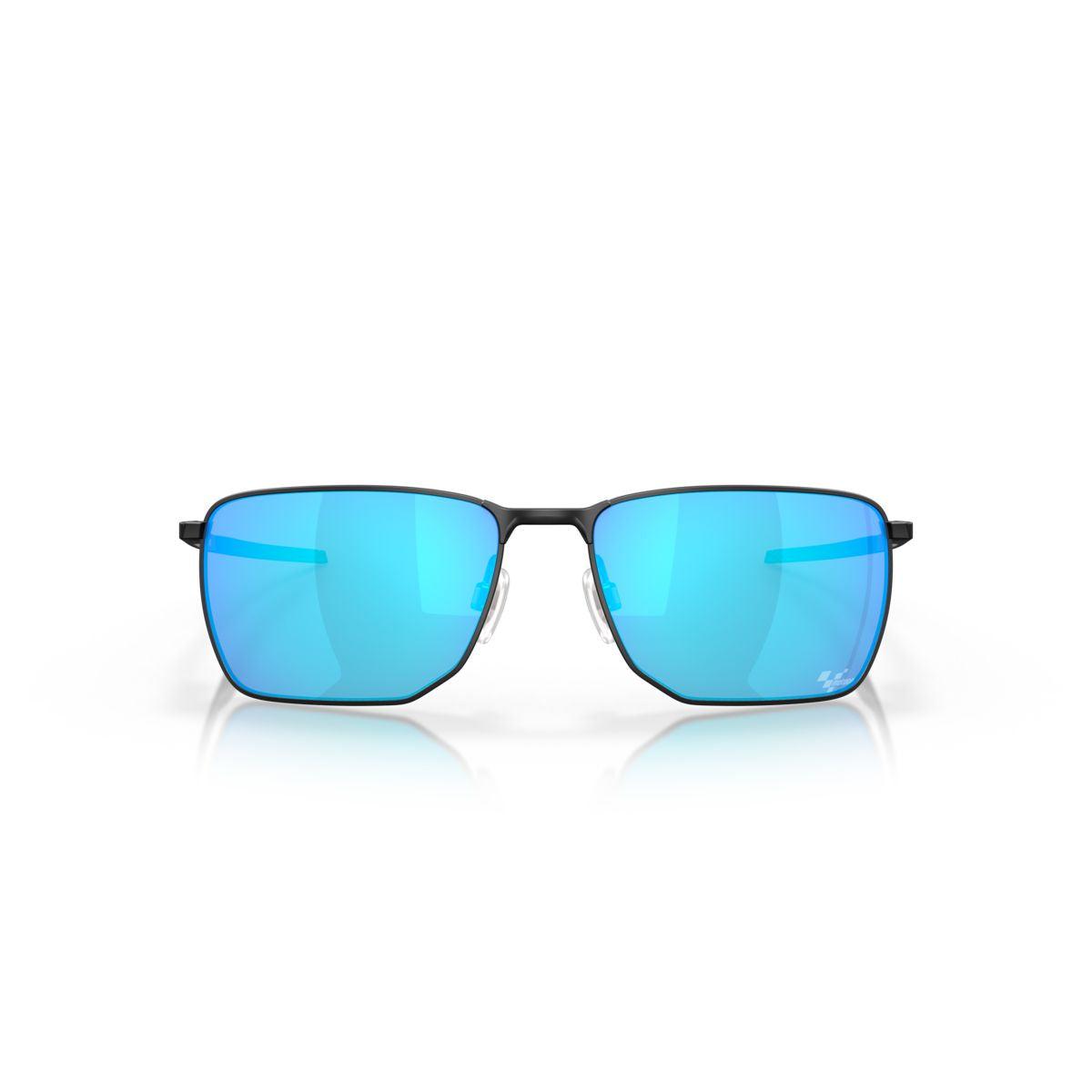Oakley Ejector Satin Black/Prizm Sapphire Sunglasses 0OO4142 414212 - Polarized Sports & Outdoor Activities Glasses for Running, Cycling, and Driving