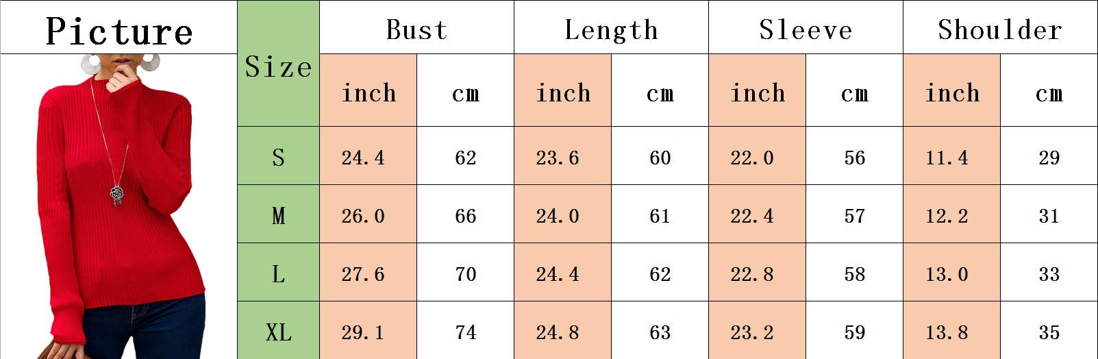 SEMATOMALA Women's Ribbed Turtleneck Sweater - Stretchy Long Sleeve Knit Pullover for Winter, Basic Solid Color Casual Wear, Perfect for Office, Date Night & Holiday Outfits