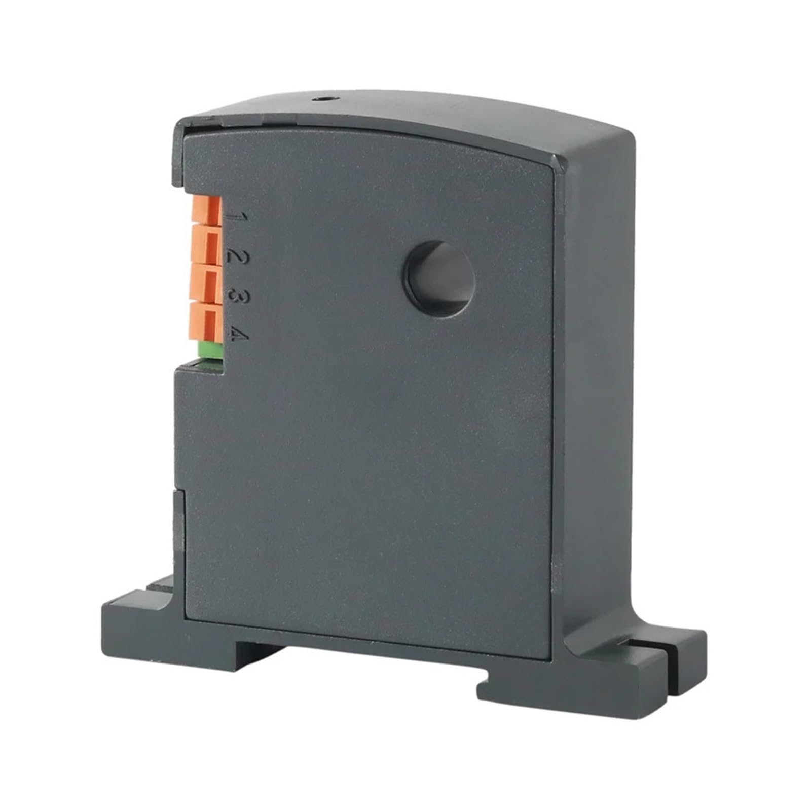 BA05-AI/I Electrical Transducer: Isolate AC 0-10A Current to DC 4-20mA/0-20mA Analog Signal Converter with 24V/12V Power Supply - Ideal for Industrial Automation, Power Monitoring & Control Systems