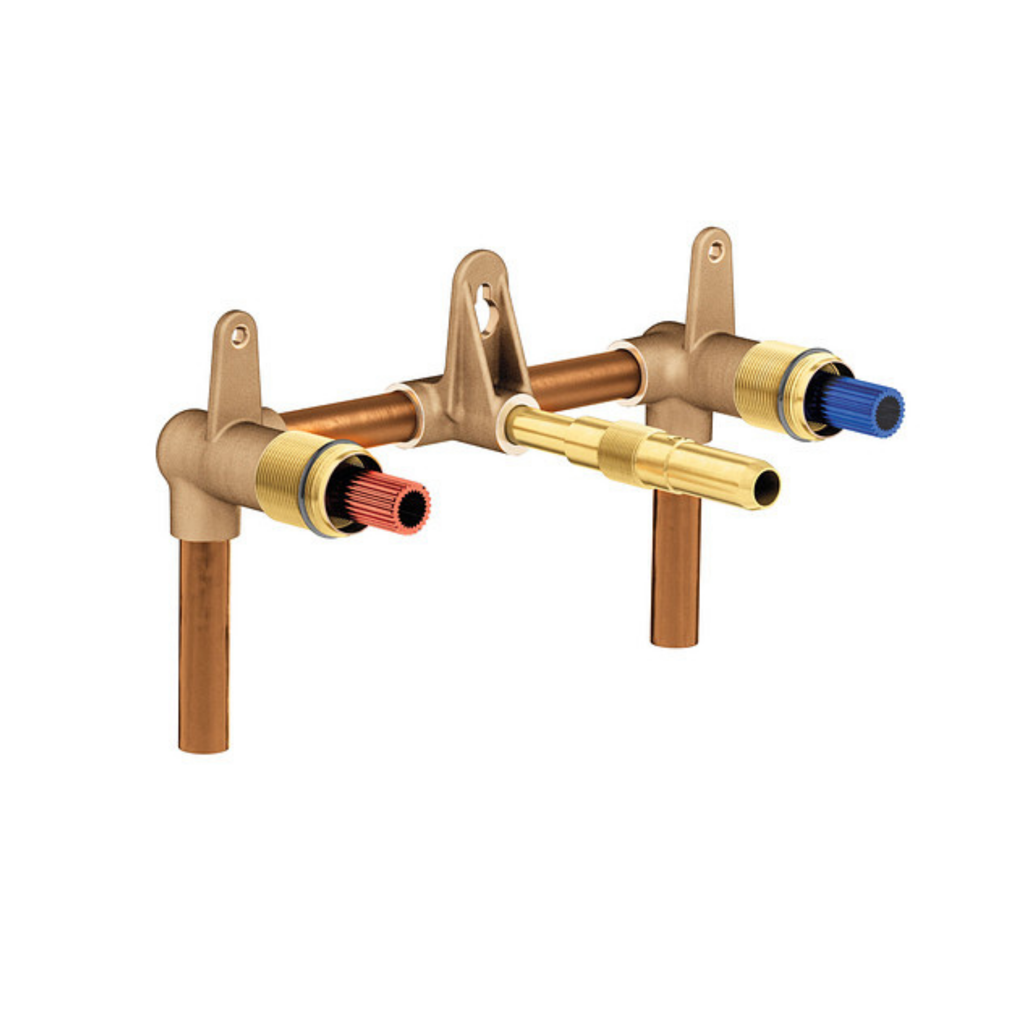 Moen M Pact Wall Mount Valve 8 Center 1/2