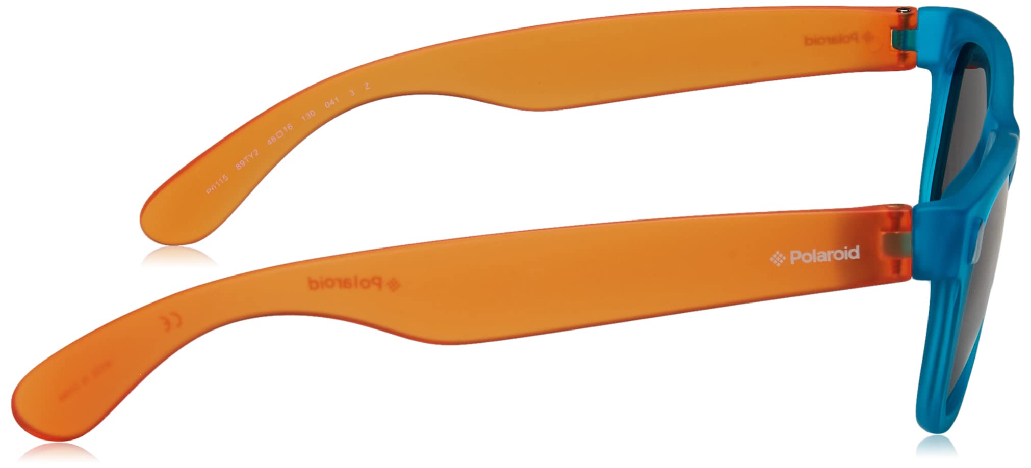 Polaroid P0115/S Kids' Rectangular Sunglasses - UV Protection Sunglasses for Boys & Girls - Perfect for Outdoor Play, Beach, and Summer Activities