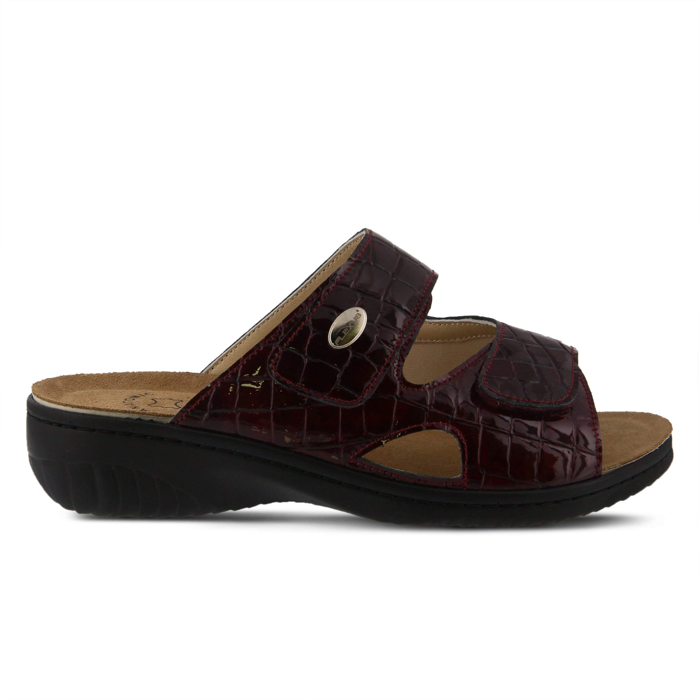 Flexus by Spring Step Women's Almeria Comfortable Slide Sandals - Perfect for Beach, Pool, and Summer Casual Wear