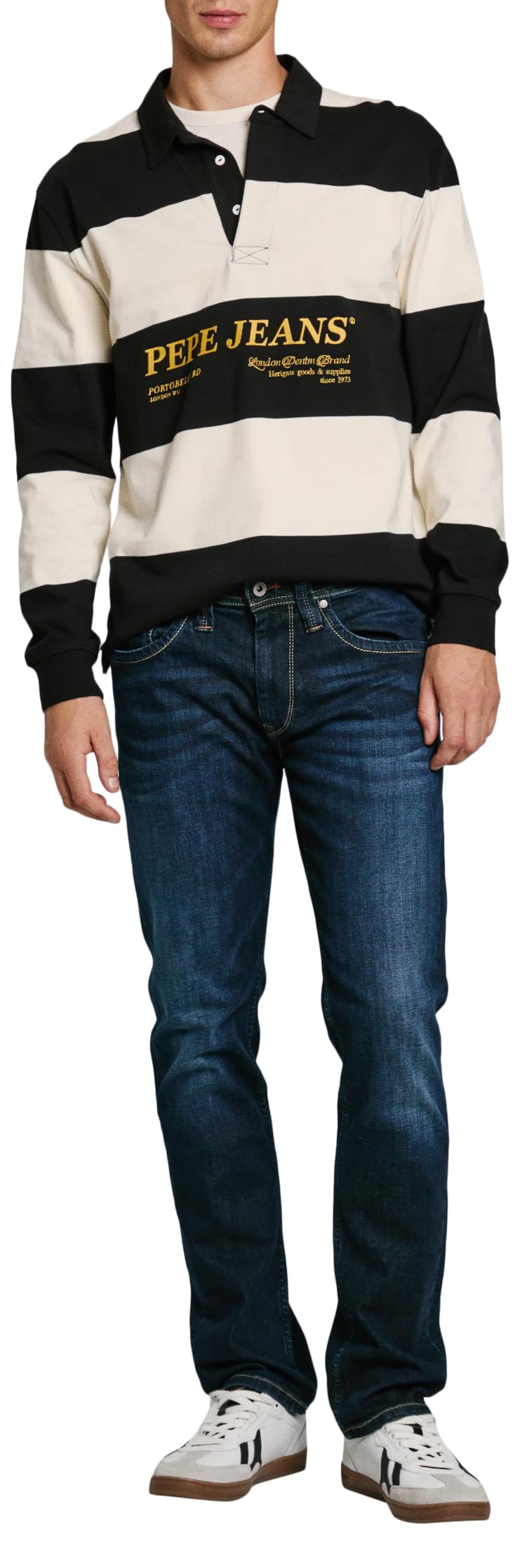Pepe Jeans Cash L30 32 - Premium Men's Slim Fit Jeans | Comfortable & Stylish for Casual Wear, Work & Everyday Outfits