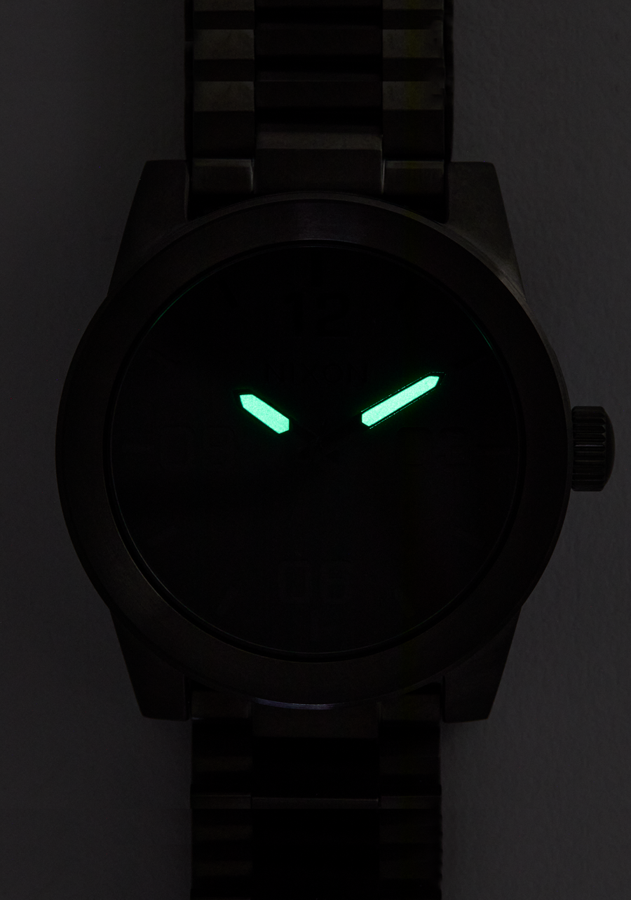 Premium Matte Black & Gunmetal Stainless Steel Watch - Perfect for Business, Casual & Formal Occasions