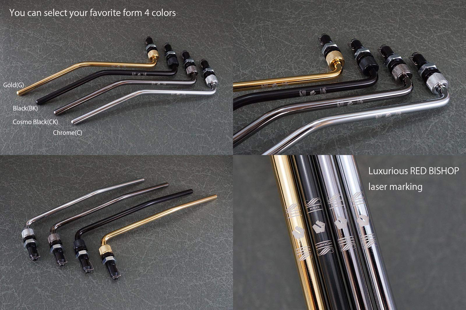 RED BISHOP MAGIK-ARM Floyd Rose Tremolo Stabilizer - Guitar Bridge Locking System for Improved Tuning Stability | Perfect for Live Performances & Heavy Whammy Bar Use