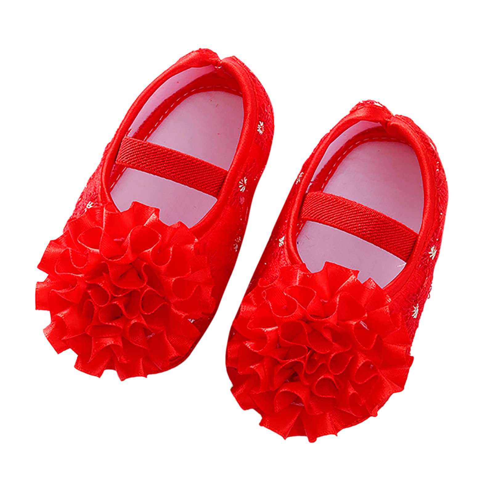 Gaoqi Soft Toddler Shoes for Baby Girls & Boys - Cute Infant Walkers with Non-Slip Sole | Perfect for First Steps, Playtime & Princess Dress-Up