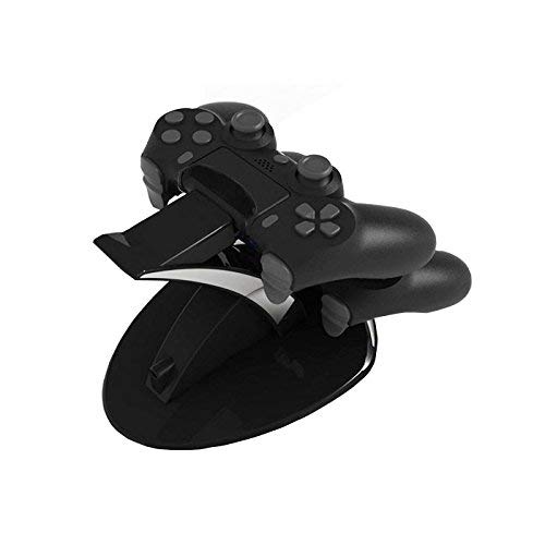 OSTENT USB LED Dual Charger Station Dock for Sony PS4 Wireless Bluetooth Controller - Fast Charging Stand with LED Indicators | Perfect for Gaming Setups & Multi-Device Charging