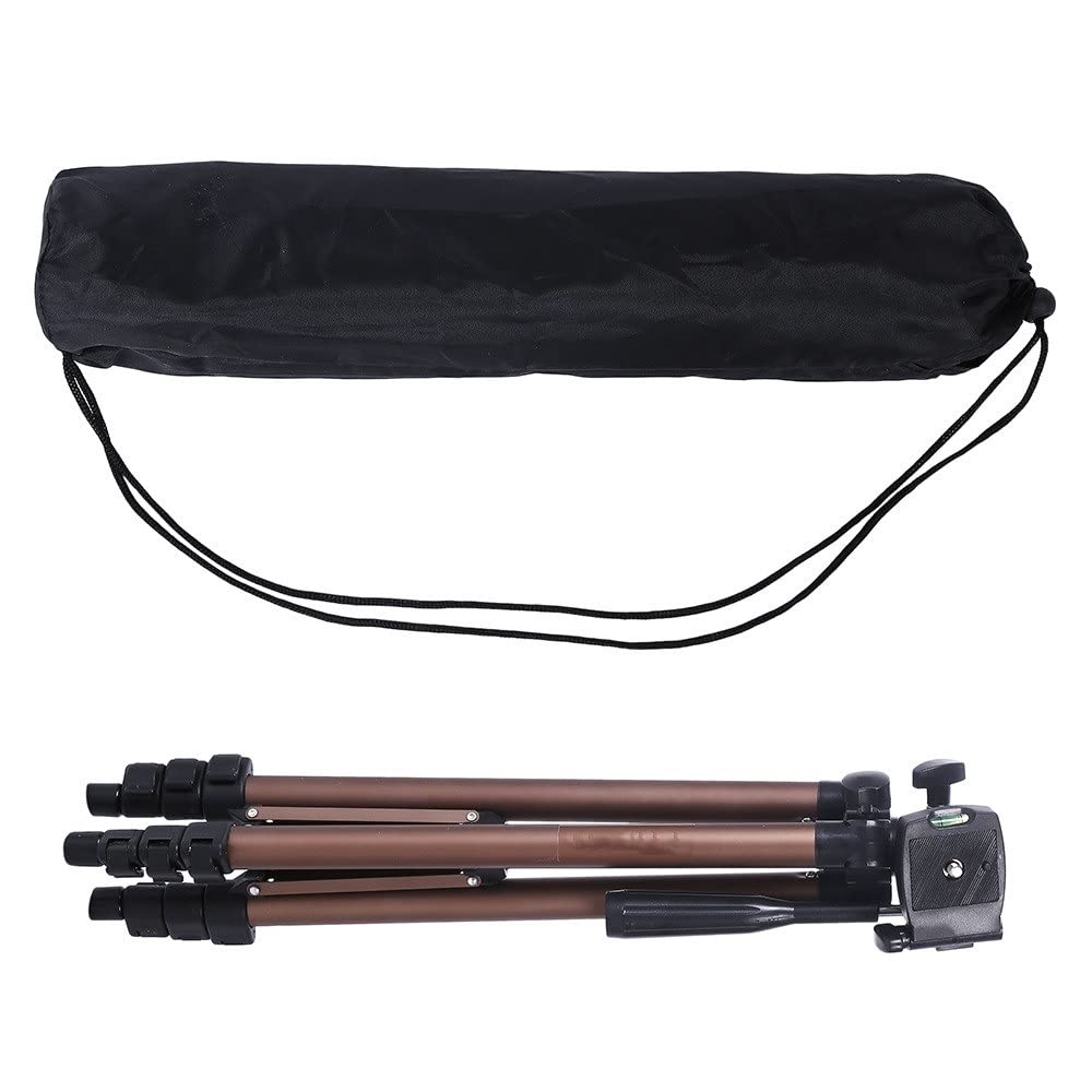 Professional Aluminum Mini Camera Tripod with Bluetooth Remote - Lightweight Portable Phone Tripod Stand for Smartphones, DSLR & Live Streaming (Ideal for Vlogging, Travel & Photography)