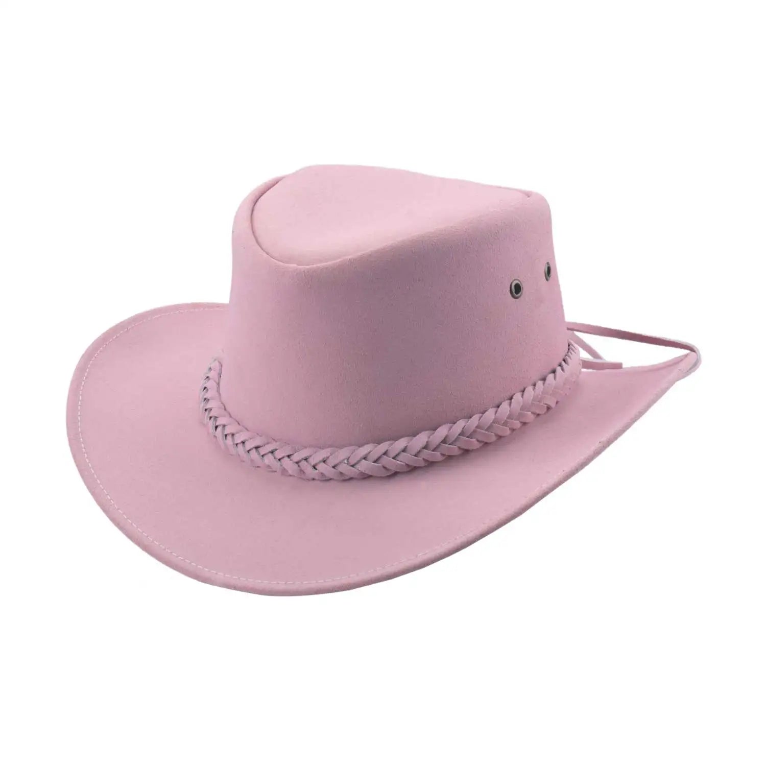 Bullhide Bright Spark Women's Suede Leather Outback Hat - Western Cowgirl Style for Outdoor Adventures, Rodeo & Country Fashion