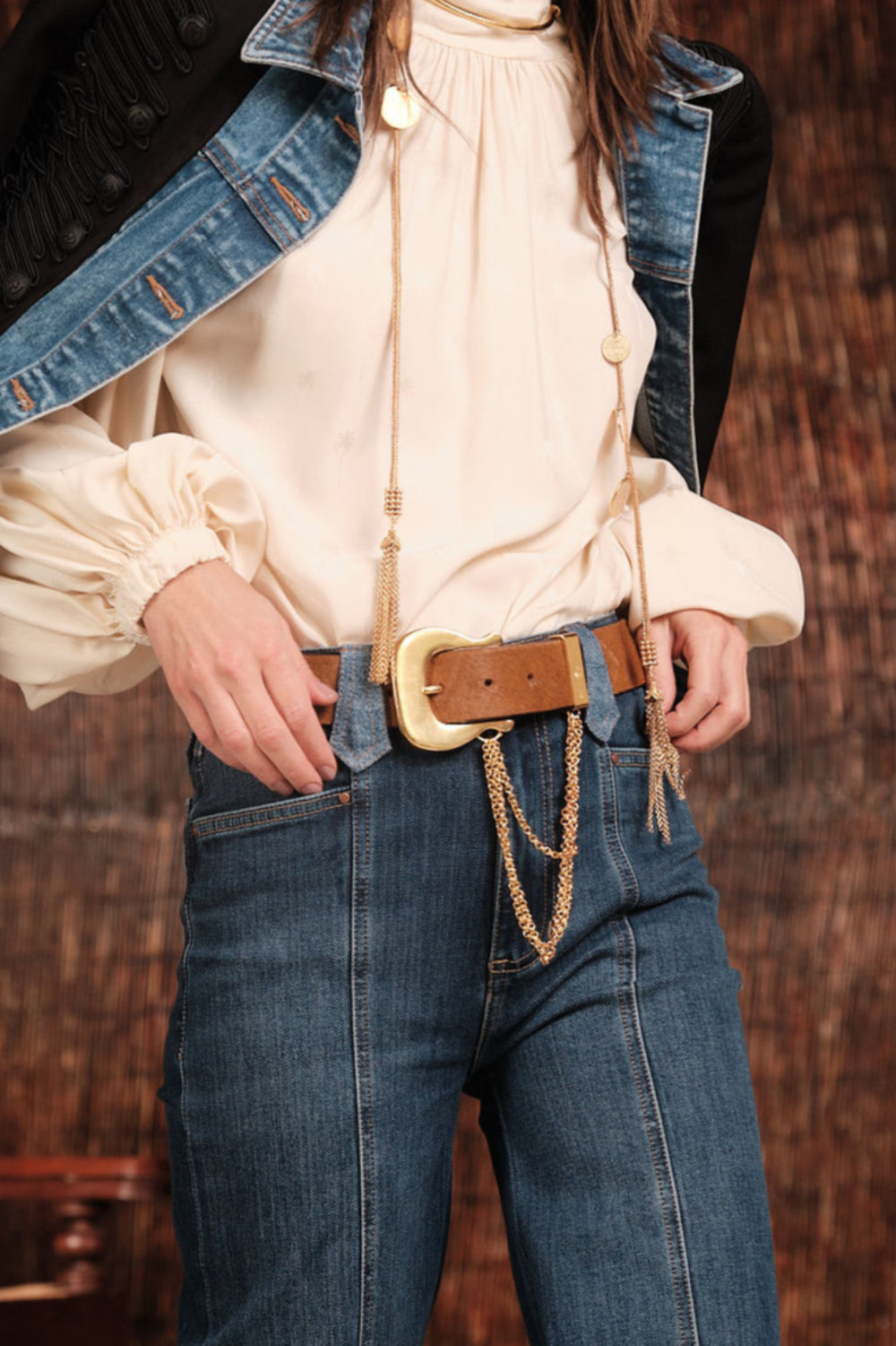 Heritage Twist Belt for Men & Women - Vintage Style Leather Belt with Adjustable Buckle - Perfect for Casual Wear, Office & Outdoor Adventures