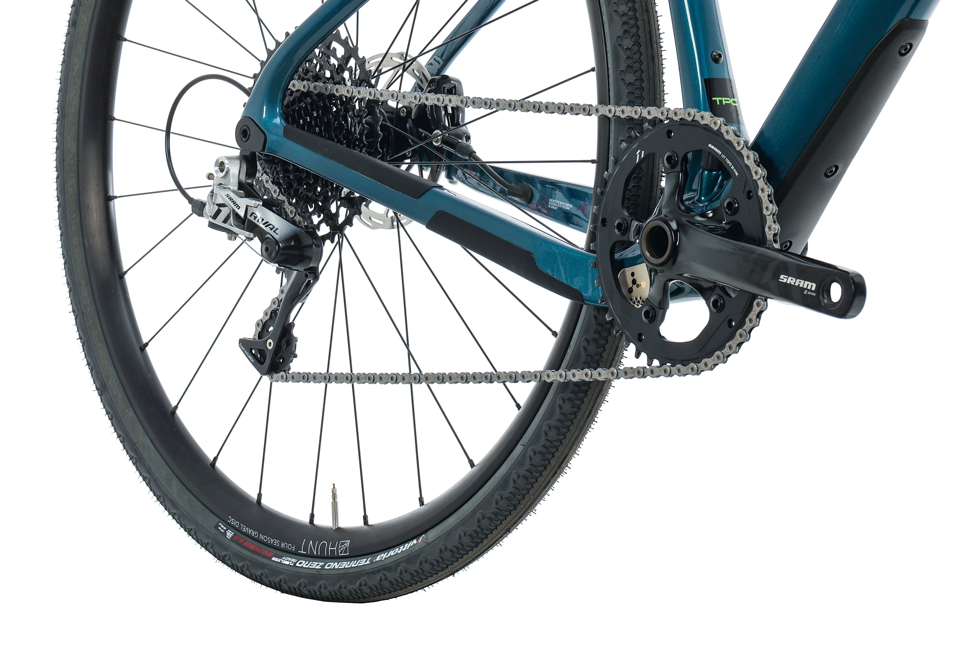Argon 18 Dark Matter SRAM Rival 1 Gravel Bike 2022 - XX Small Size | Lightweight Carbon Frame, 1x11 Speed for Off-Road Adventures | Perfect for Gravel Racing, Bikepacking & Trail Riding