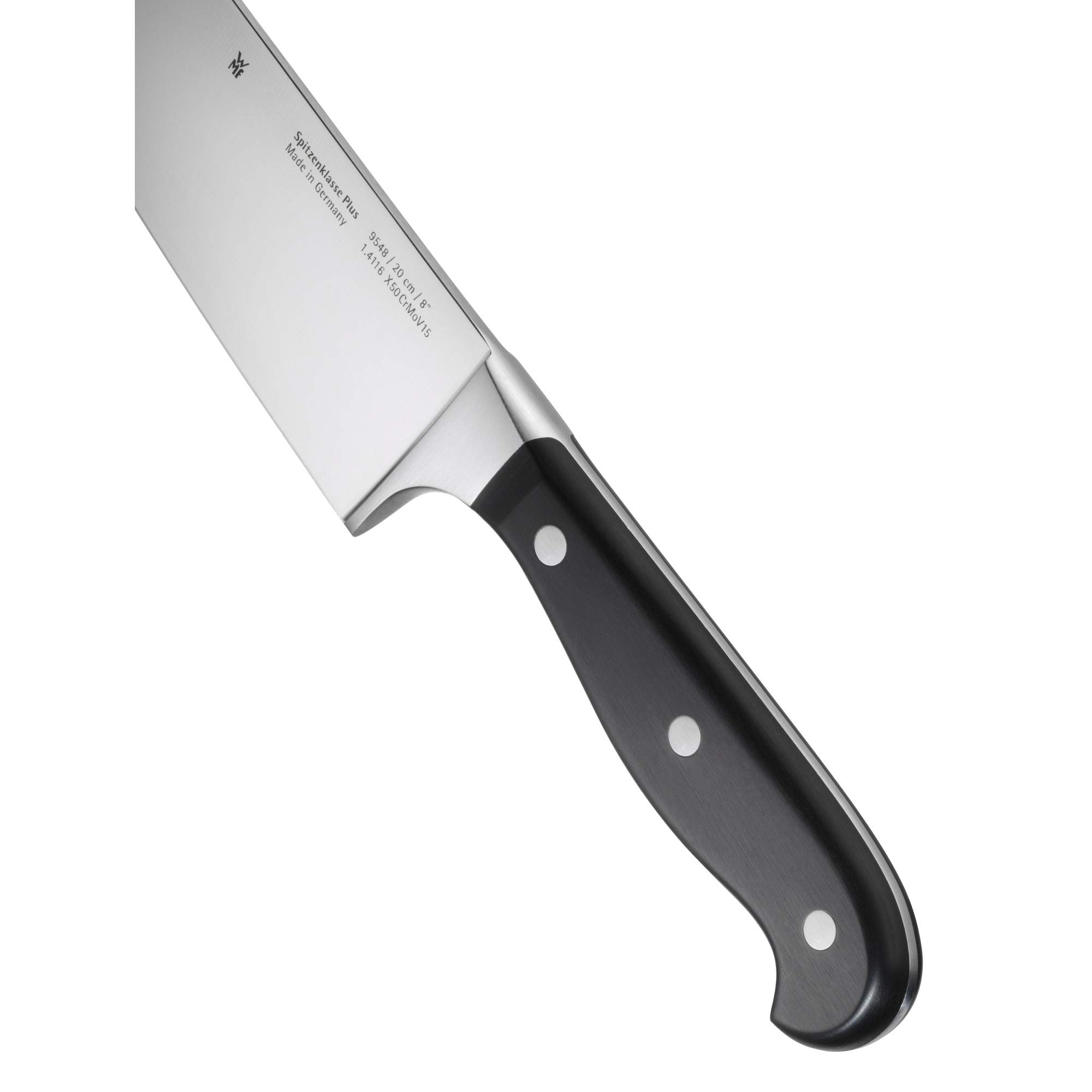Premium WMF Knife Sets - Spitzenklasse Plus Performance Cutlery for Professional Chefs & Home Cooking | Sharp German Stainless Steel Knives for Slicing, Dicing & Food Prep