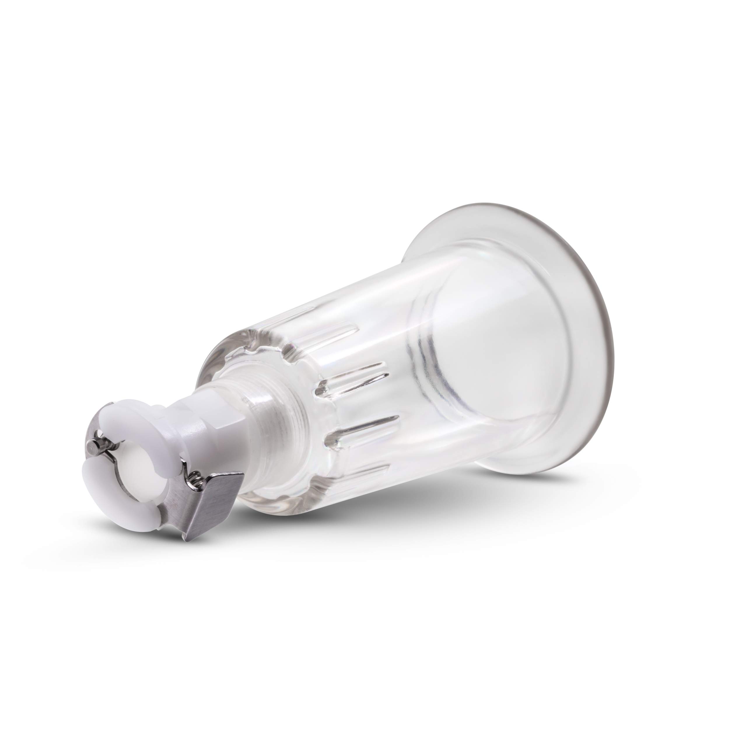 Blush Novelties Temptasia Cylinder - 1.2 Inch Wide Airtight Upgrade Replacement for Interchangeable Temptasia Clitoral Pump Systems - Enhances Sensitivity - Women's Sexual Wellness Toy - Clear - Perfect for Solo Play and Couples' Intimacy Enhancement