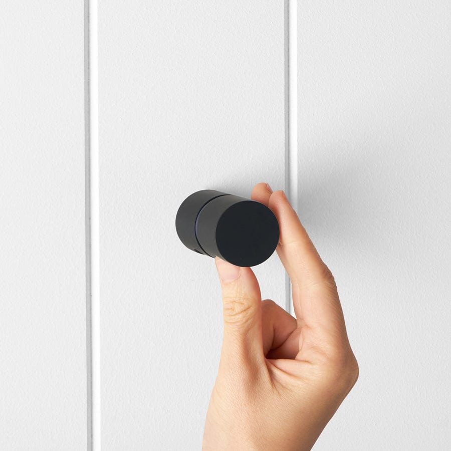 Premium Matte Black Shower Door Handle - Durable & Stylish Bathroom Upgrade for Modern Homes