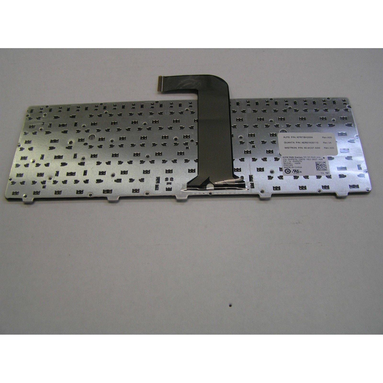 Dell Vostro V131 V2420 V2520 V3350 V3450 V3550 V3560 Laptop Replacement Keyboard (HP57N) - Canadian French Layout for Business & Office Use