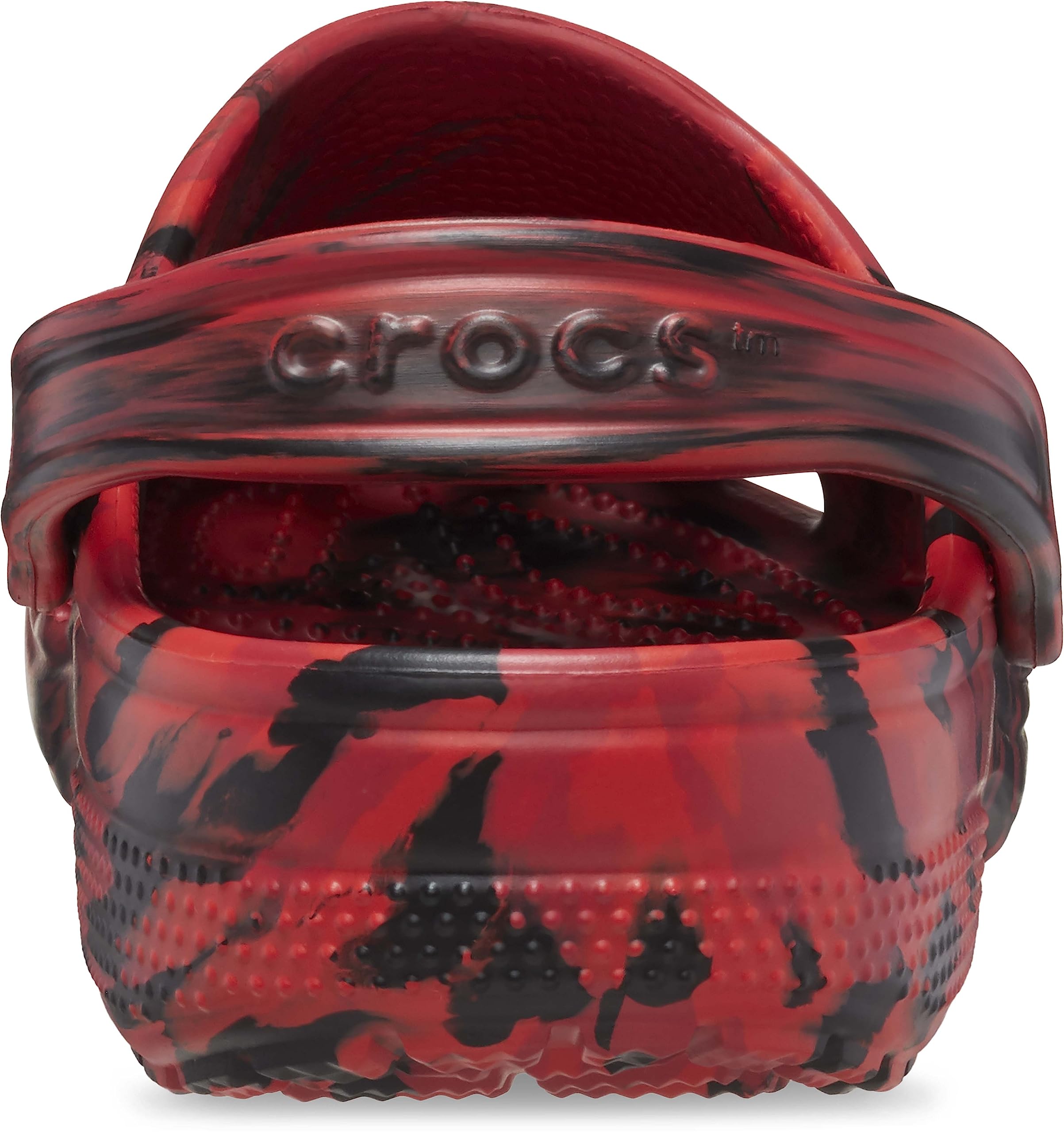 Crocs Unisex Classic Marbled Tie-Dye Clog | Comfortable Slip-On Shoes for Men & Women | Perfect for Beach, Pool, Garden & Casual Wear