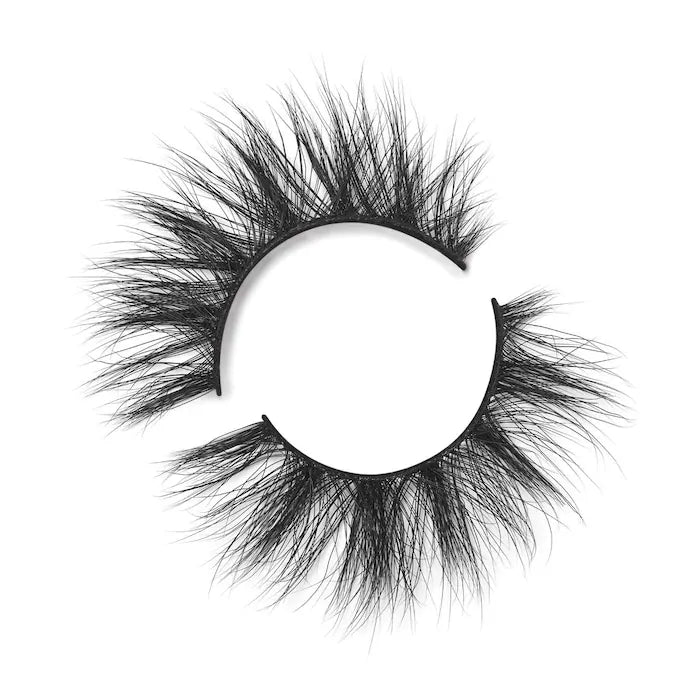 3D Faux Mink Reusable False Eyelashes - Natural Looking Fake Lashes for Daily Wear & Special Occasions - Lilly Lashes for Eye Makeup Enhancement