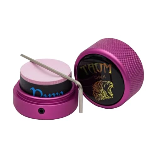 Pink Holder with Chalk