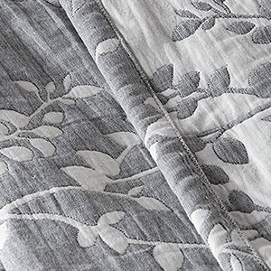 3 Layer Cotton Muslin Blanket - Soft, Breathable & Lightweight Baby Quilt | Perfect for Swaddling, Nursing & Stroller Use | NTBAY®
