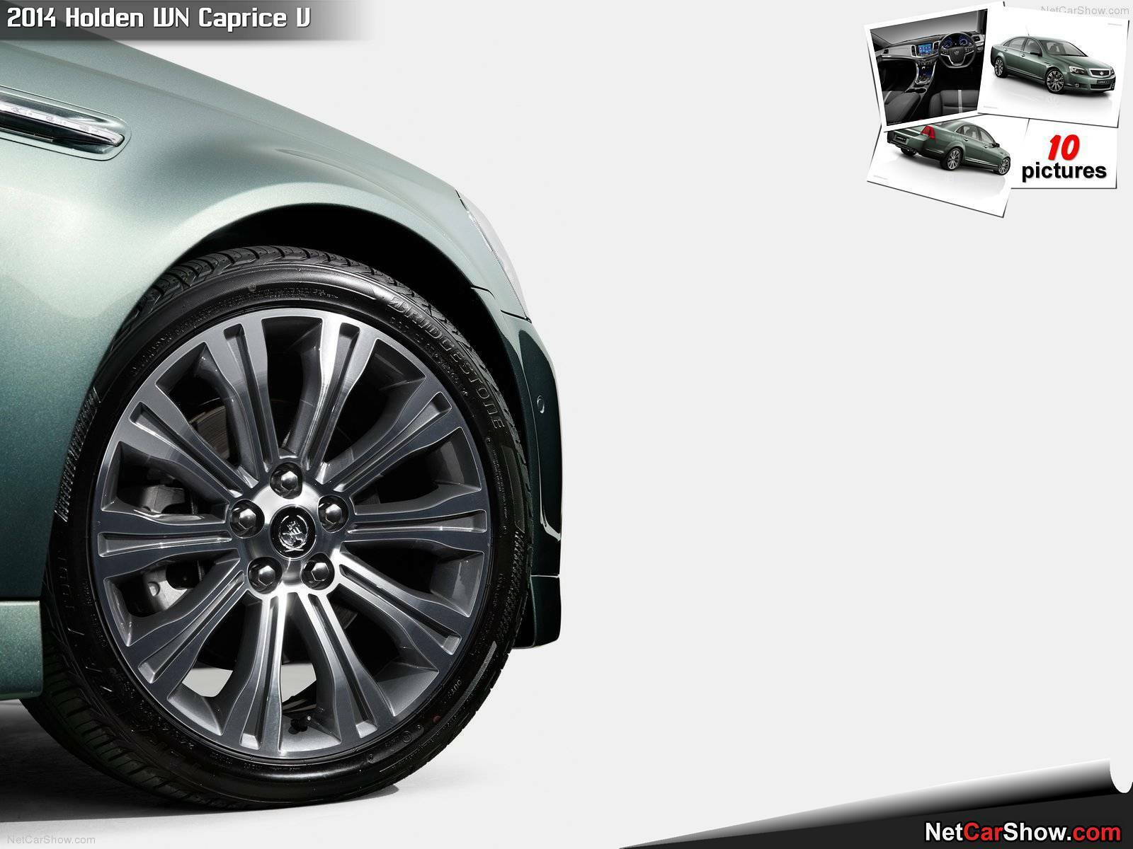 Genuine Holden WN Statesman Caprice & V Alloy Wheels 19x8 Set of 4 - Premium Car Rims for Luxury Sedans & Performance Vehicles