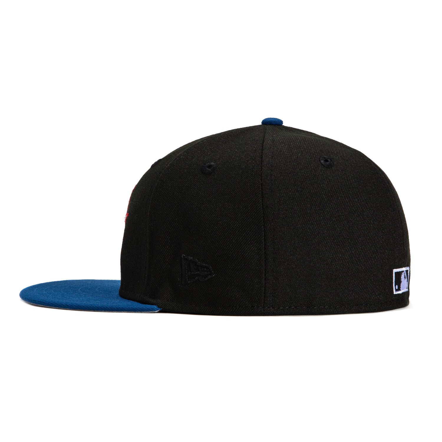 New Era 59Fifty Houston Astros 35th Anniversary Patch Snapback Hat - Black & Royal Blue | Official MLB Licensed Baseball Cap for Men & Women | Perfect for Games, Collecting & Streetwear Fashion