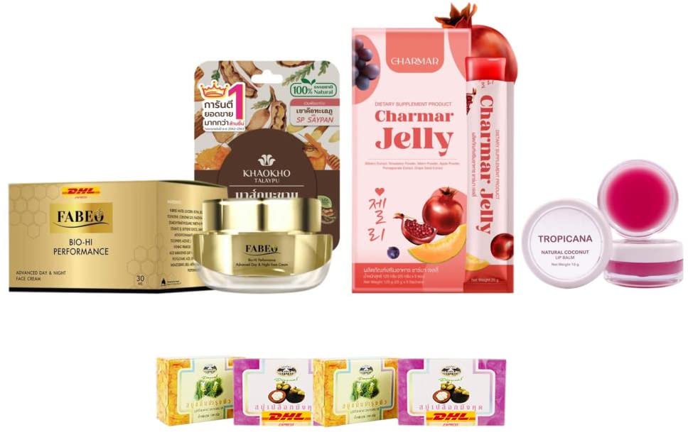 Premium Bio-Hi Performance Sheep Placenta Collagen Anti-Aging Firming Facial Cream Set Q-1796 - DHL Express Shipping | Free Tomato Facial Mask Gift | Perfect for Night Routine & Wrinkle Reduction