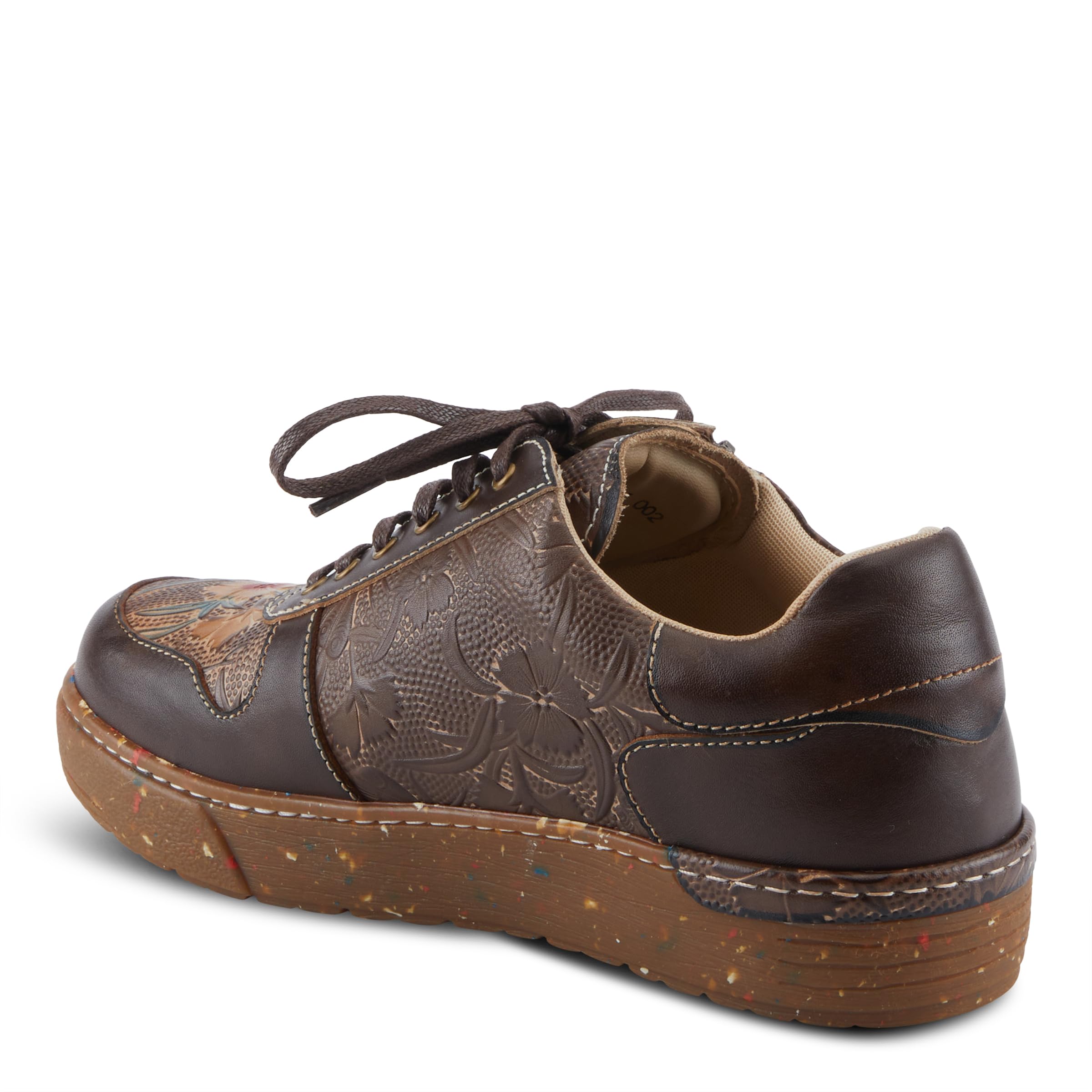 Spring Step L'Artiste Women's Sincerity Comfortable Casual Sneakers - Perfect for Walking, Work & Everyday Wear