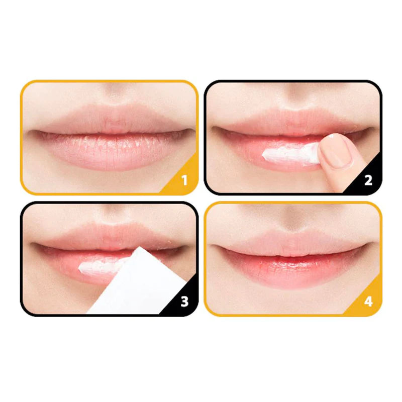 A'PIEU Honey & Milk Lip Scrub 8ml - Exfoliating Lip Treatment for Dry, Chapped Lips - Perfect for Winter Care & Pre-Makeup Prep