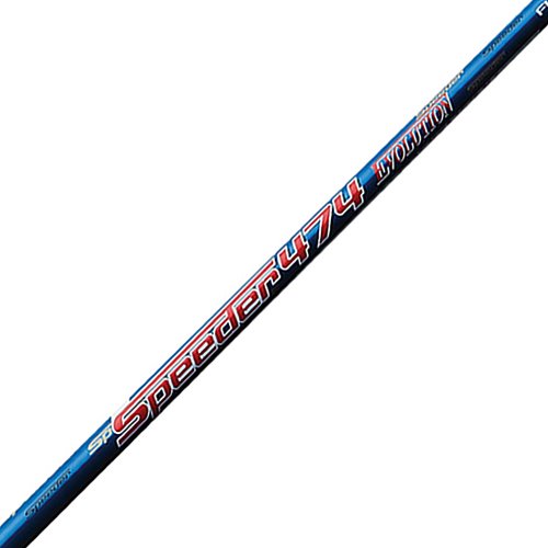 Fujikura Speeder Evo 474 Senior Flex Golf Shaft with Callaway OptiForce/XR 16 Driver Adapter & Grip - Perfect for Senior Golfers to Improve Distance & Accuracy on the Course