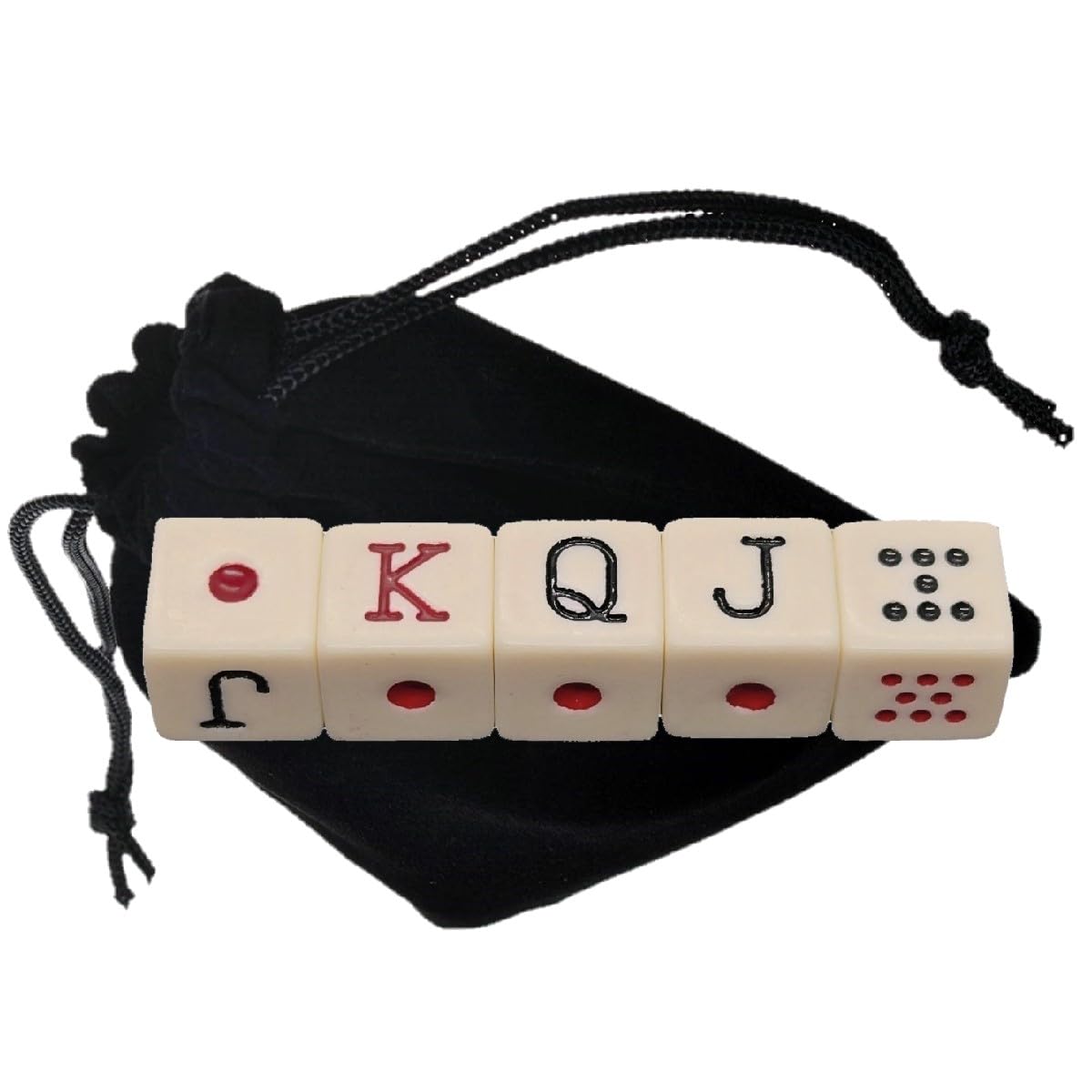 Premium Spanish Dice Cup Set - PU Leather with Reinforced Base & Felt Lining for Casino & Home Games