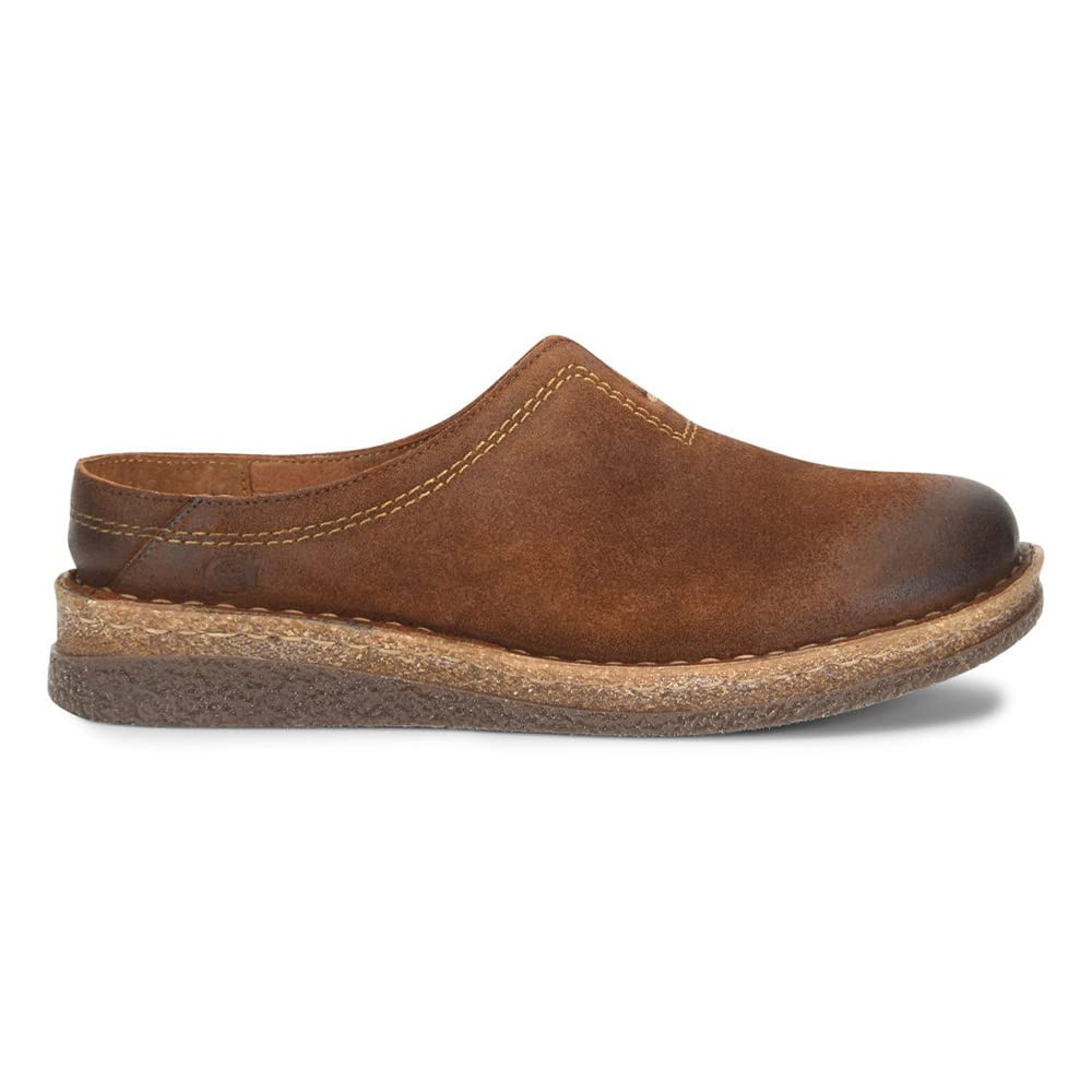 BORN Women's Seana Comfortable Slip-On Loafers - Stylish Casual Shoes for Women - Perfect for Office, Travel & Everyday Wear
