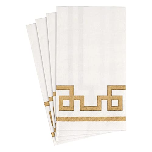 Gold & White