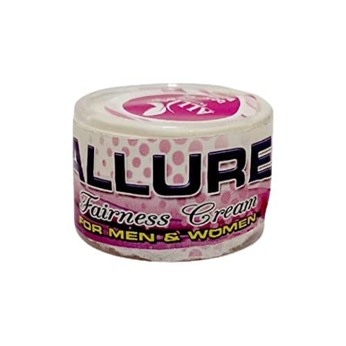 Allure Fairness Cream for Skin Lightening & Brightening - 20g Unisex Face Cream | Reduce Dark Spots & Even Skin Tone | Perfect for Daily Skincare Routine & Special Occasion Prep